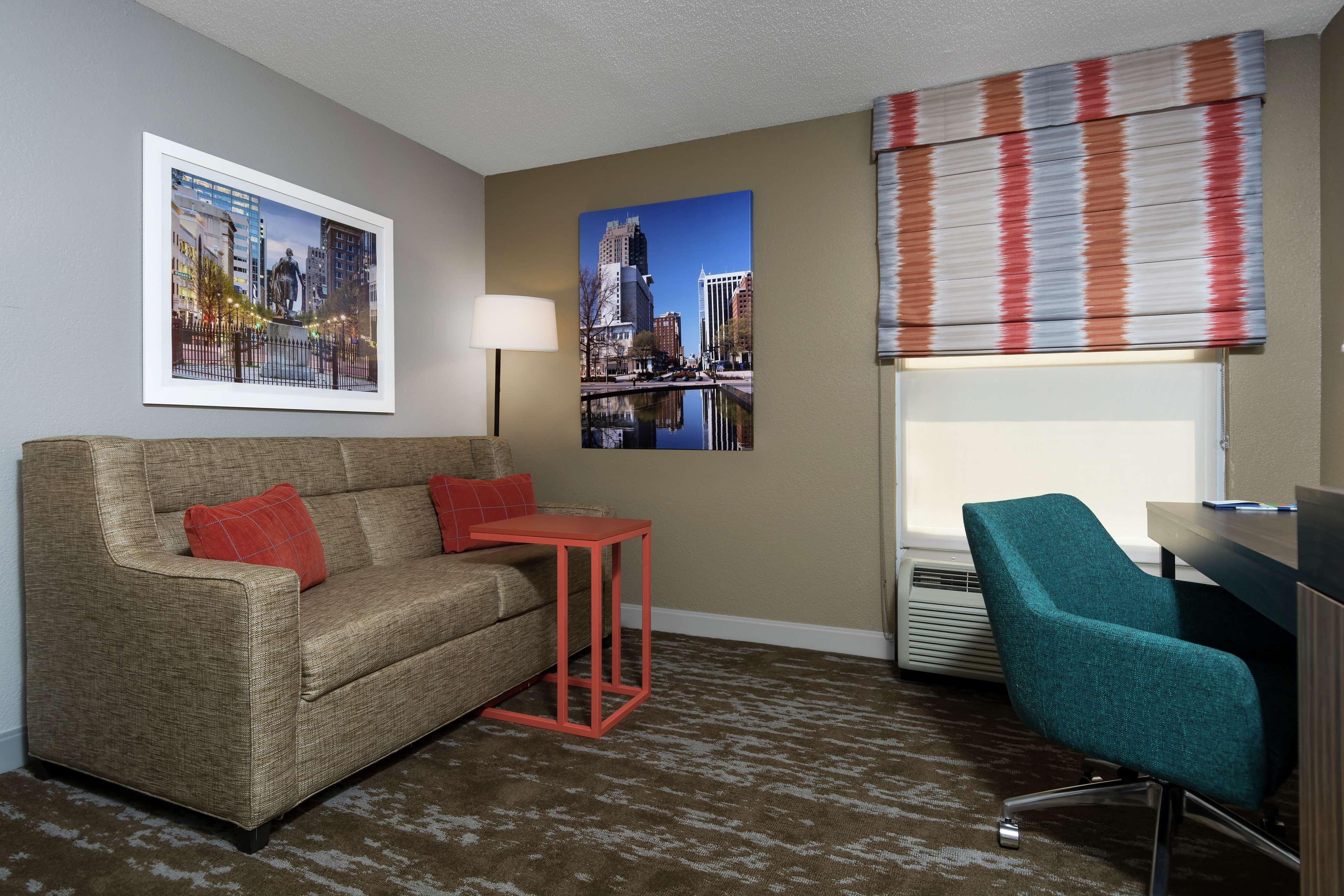 Hampton Inn & Suites Raleigh Cary Lenovo Center Luaran gambar