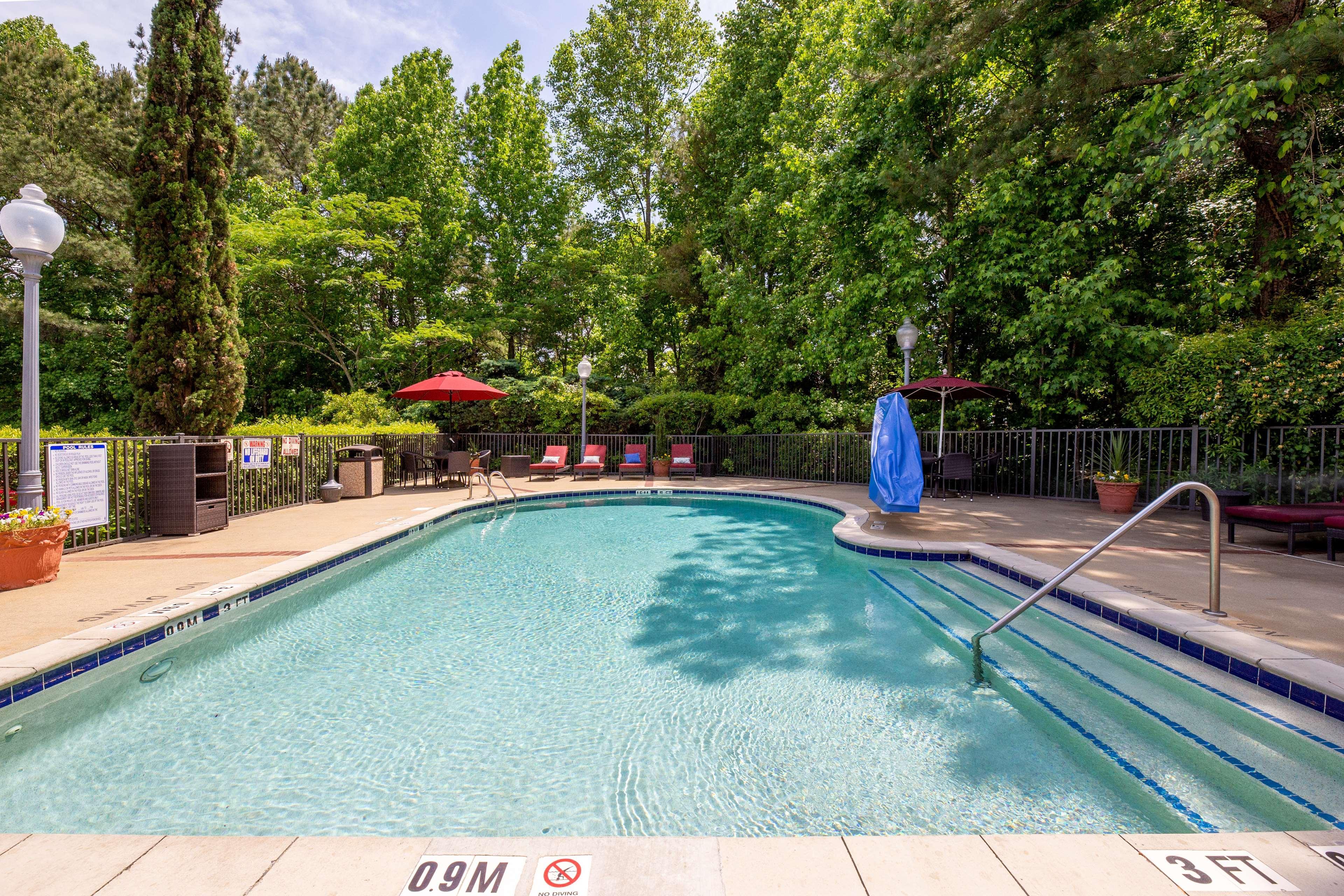 Hampton Inn & Suites Raleigh Cary Lenovo Center Luaran gambar