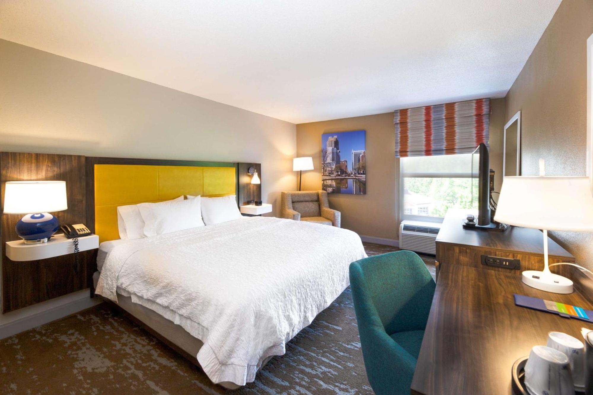 Hampton Inn & Suites Raleigh Cary Lenovo Center Luaran gambar