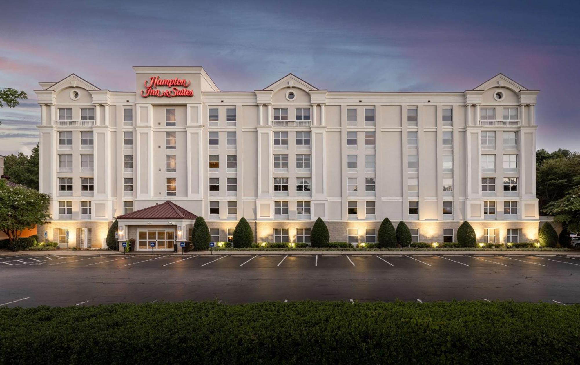 Hampton Inn & Suites Raleigh Cary Lenovo Center Luaran gambar