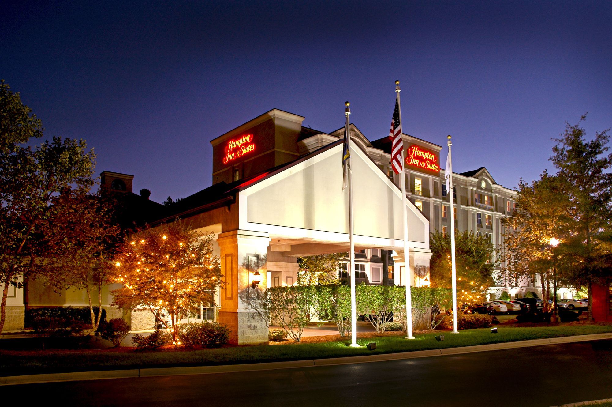 Hampton Inn & Suites Raleigh Cary Lenovo Center Luaran gambar